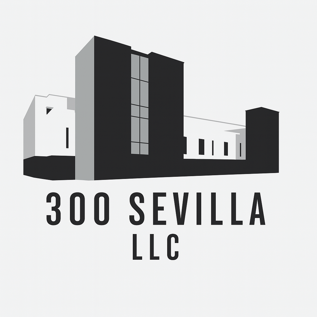 300 Sevilla Gables Logo